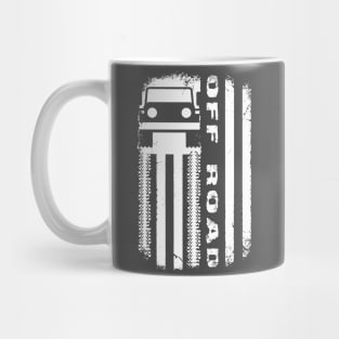 Off Road Flag Mug